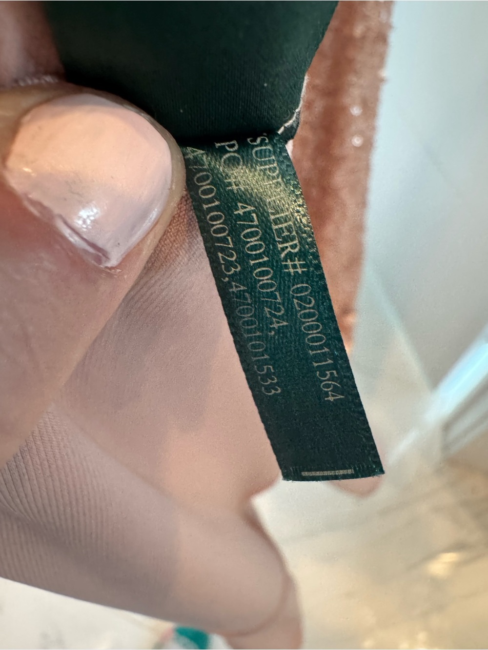Ralph Lauren Rose Gold Sequin Slip Maxi Dress - Picture 10 of 12